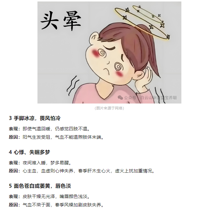 【启蒙贝乐&宝养聪分享】气血不足的人，春天“发陈”最难熬！