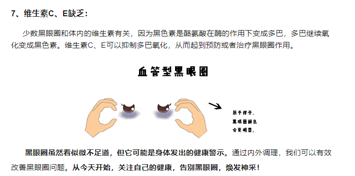 【启蒙贝乐&宝养聪分享】黑眼圈不只是“熬夜标配”，它可能是身体的“求救信号”！